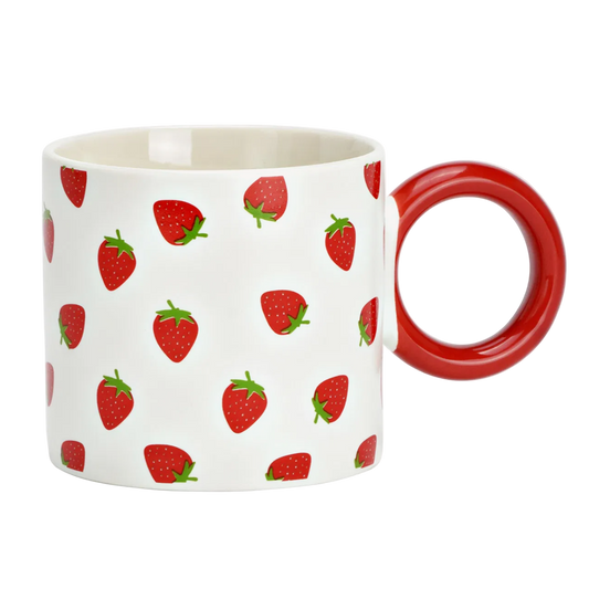 Strawberry Mug