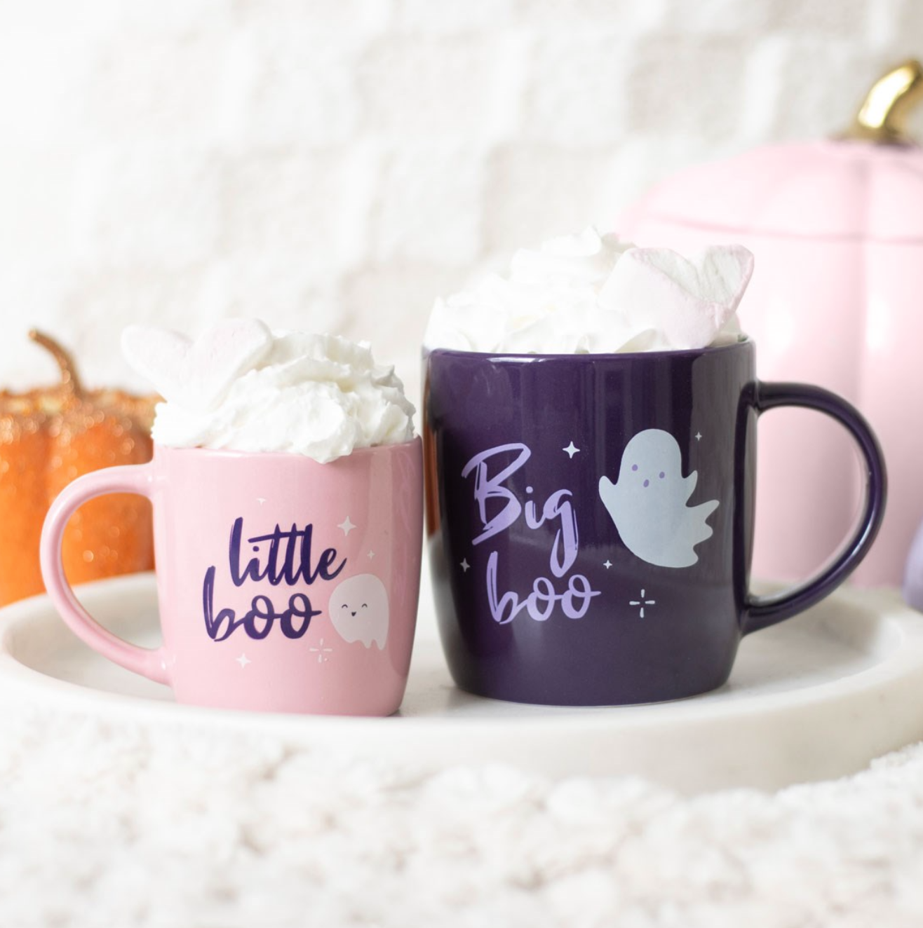Little Boo & Big Boo Mug Set