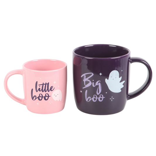 Little Boo & Big Boo Mug Set
