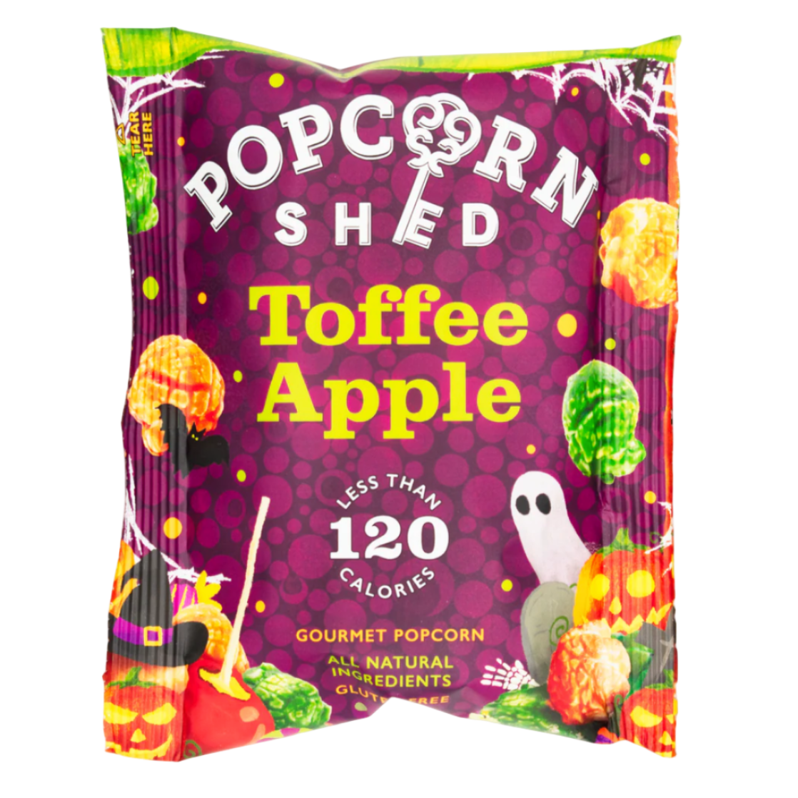 Toffee Apple Gourmet Popcorn | Mini Bag
