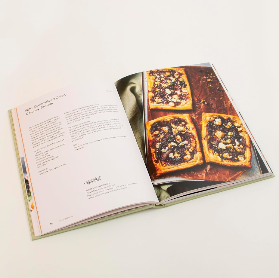 Country Comfort Hardcover Cook Book