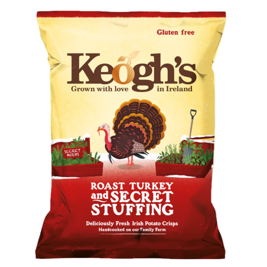 Keogh's Roast Turkey and Secret Stuffing Crisps