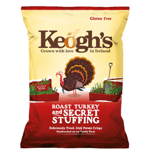 Keogh's Roast Turkey and Secret Stuffing Crisps