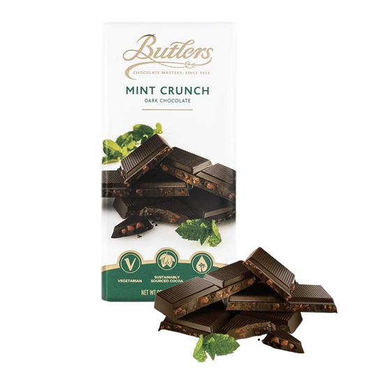 Butlers Mint Crunch Bar