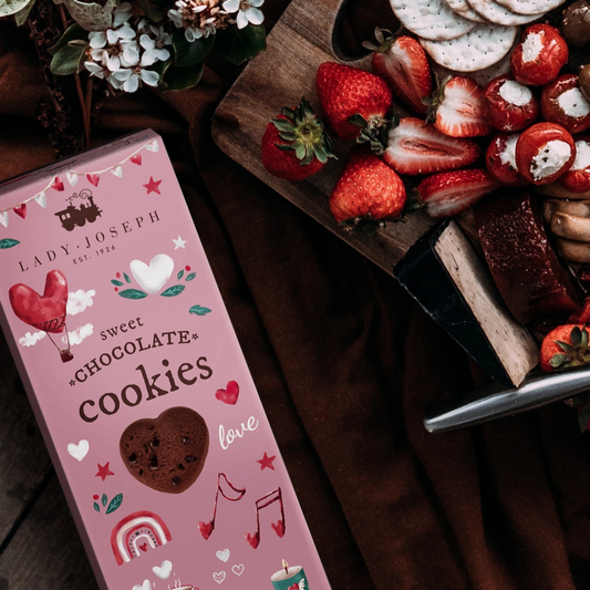 Chocolate Heart Cookies