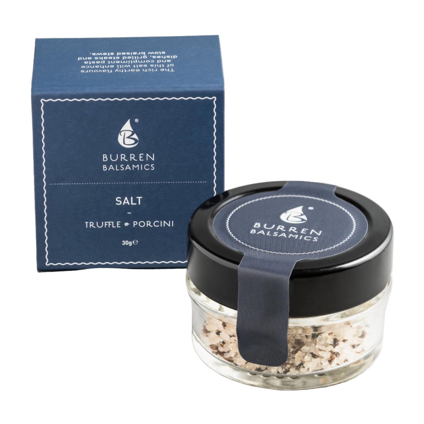 Truffle and Porcini Salt