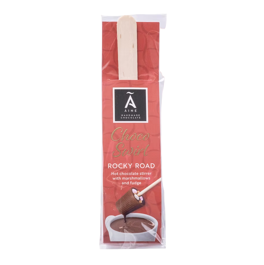 Rocky Road Hot Chocolate Swirl