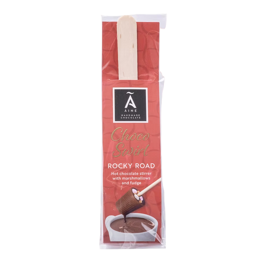 Rocky Road Hot Chocolate Swirl