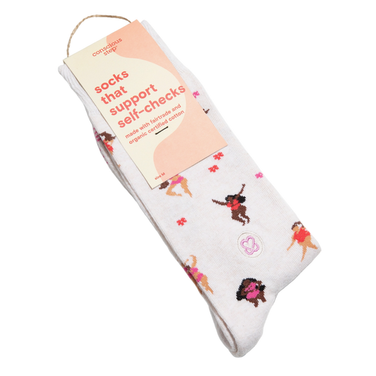 Socks that Support Self-Checks