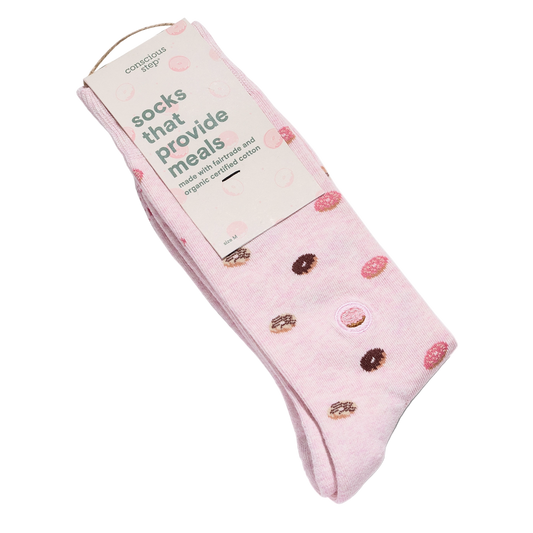 Socks that Provide Meals