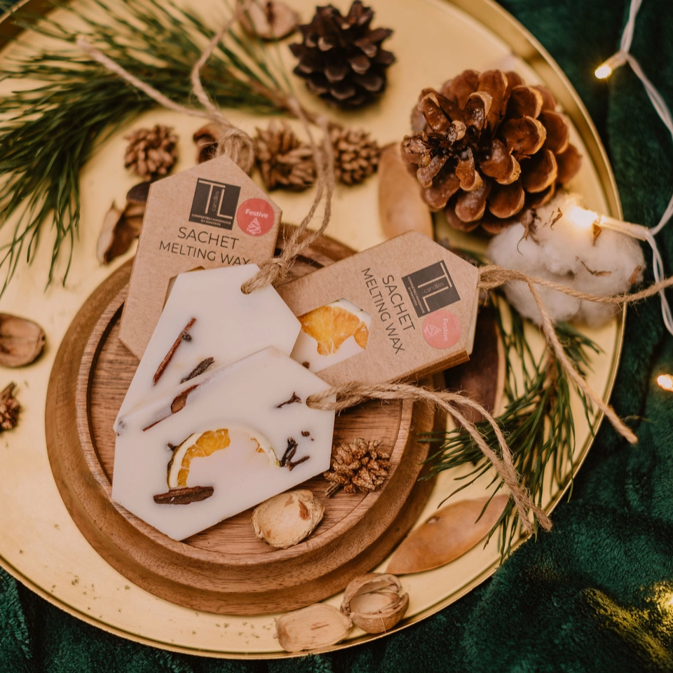 Handmade Christmas Car Freshener