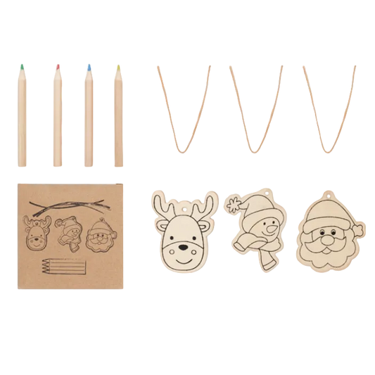 Kids Christmas Ornament Craft Kit