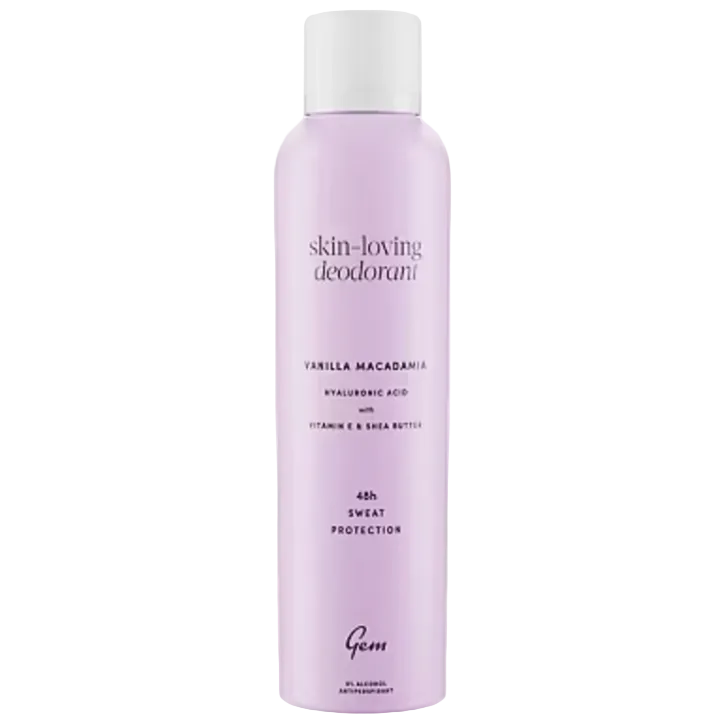 Gem Skin Loving Deodorant - Vanilla Macadamia