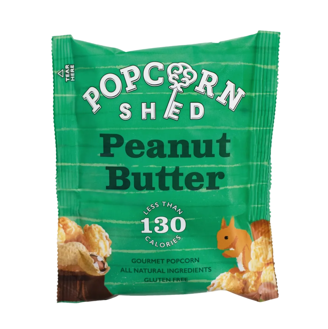 Peanut Butter Gourmet Popcorn