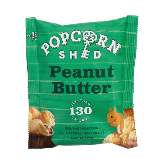 Peanut Butter Gourmet Popcorn