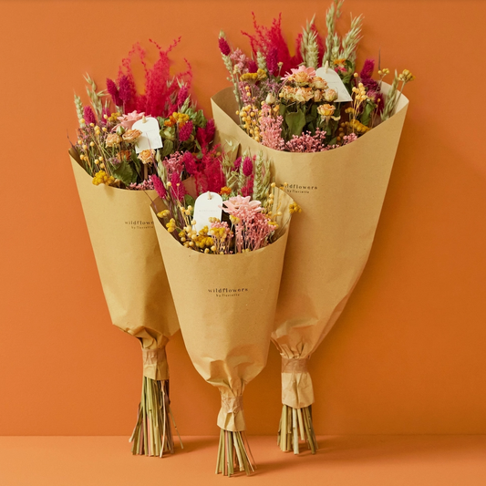 Dried Flower Bouquet l Summer Crush