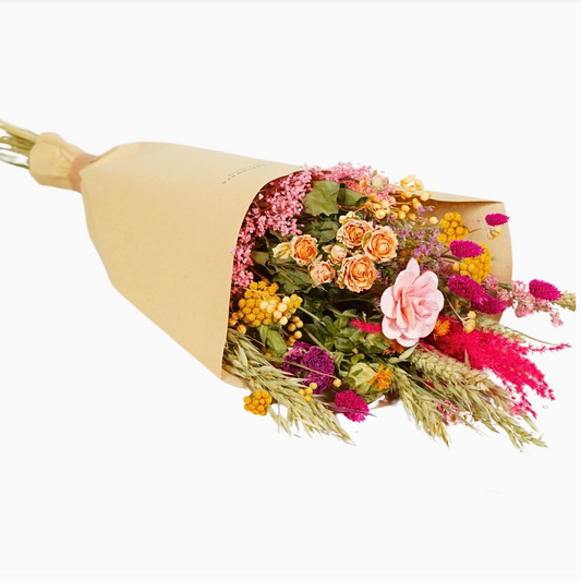 Dried Flower Bouquet l Summer Crush