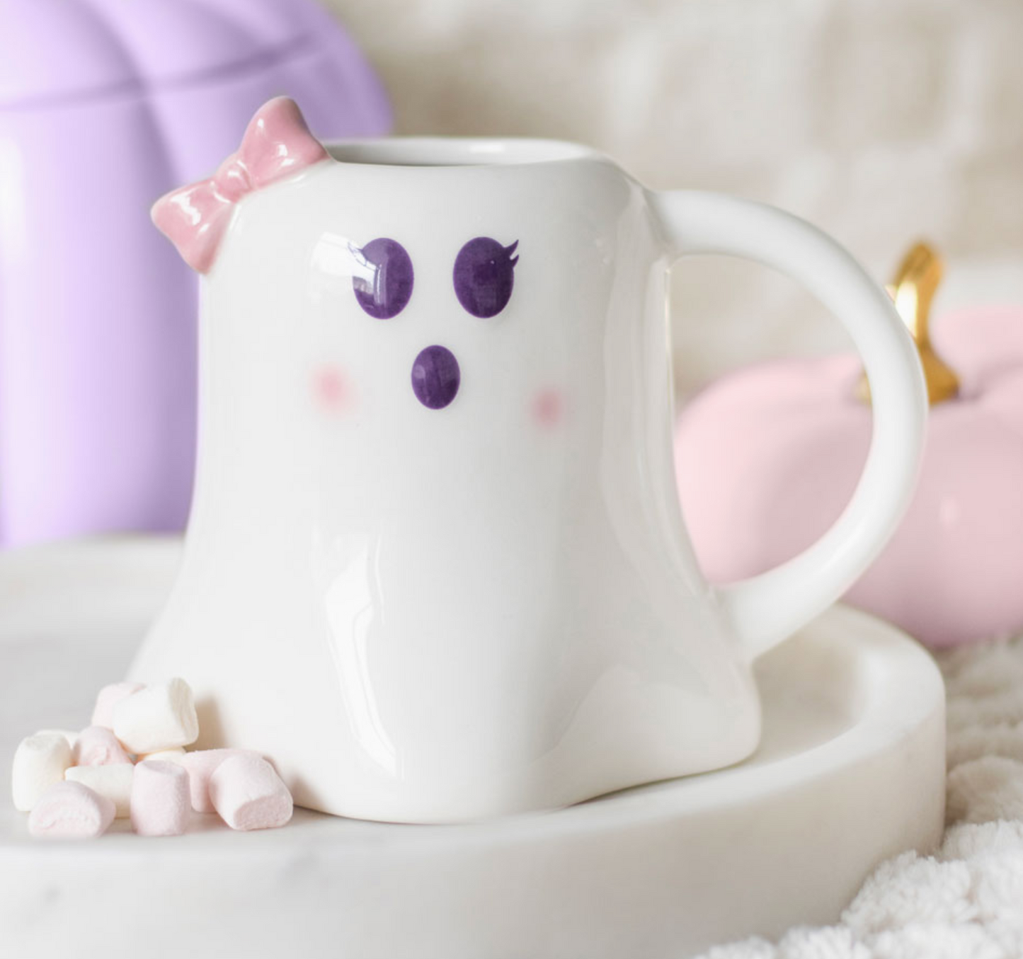 Ms.Boo Ghost Mug