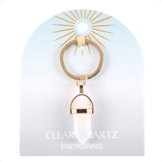 Quartz Keyring