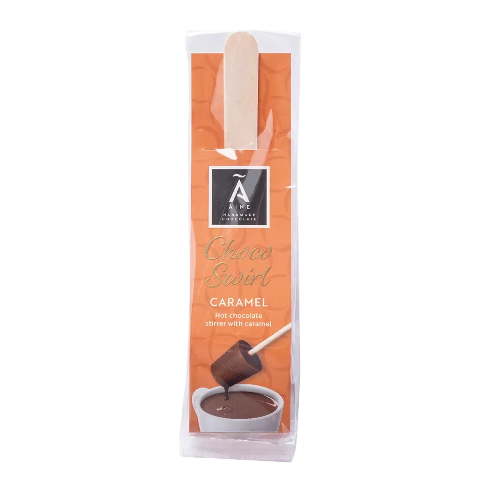 Caramel Hot Chocolate Swirl