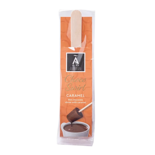Caramel Hot Chocolate Swirl