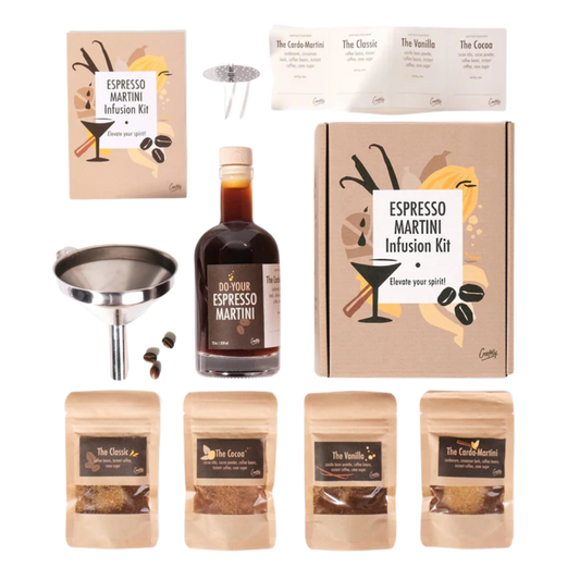 DIY Espresso Martini Infusion Set
