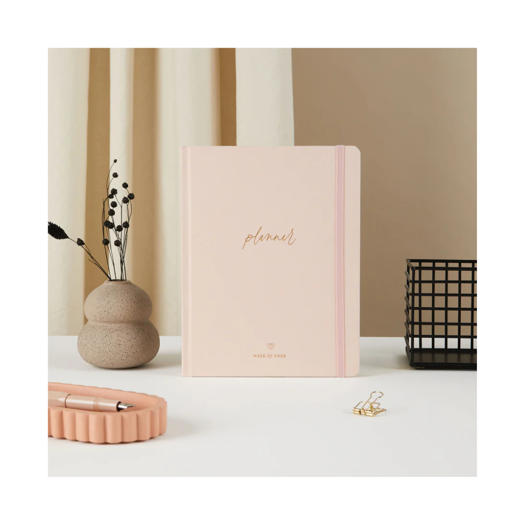Weekly Planner - Blush