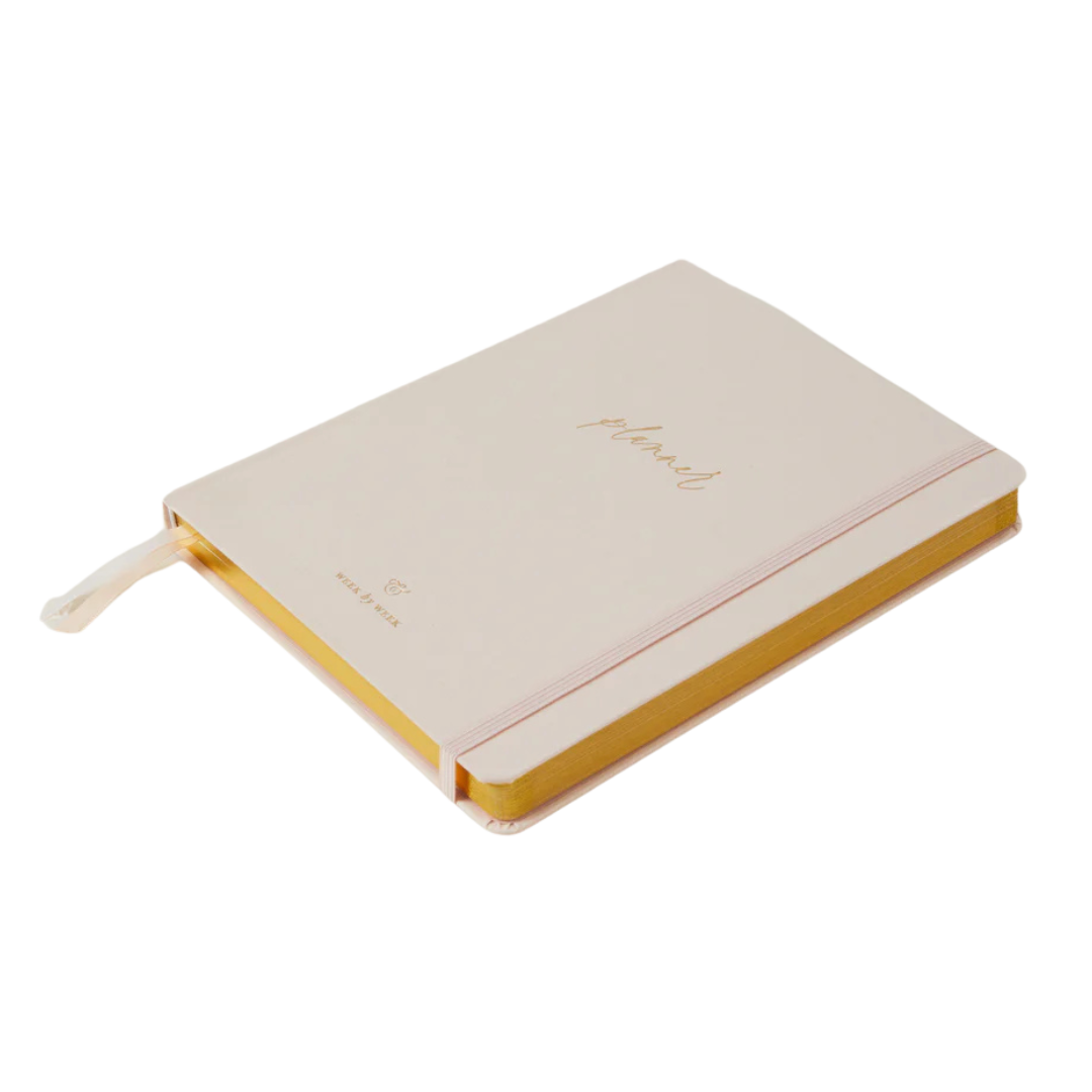 Weekly Planner - Blush