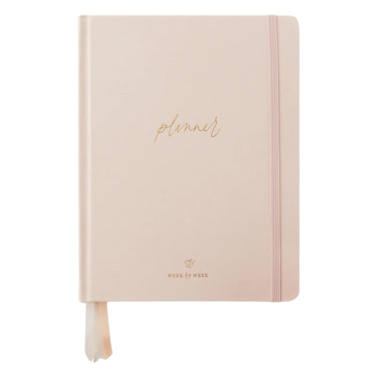 Weekly Planner - Blush