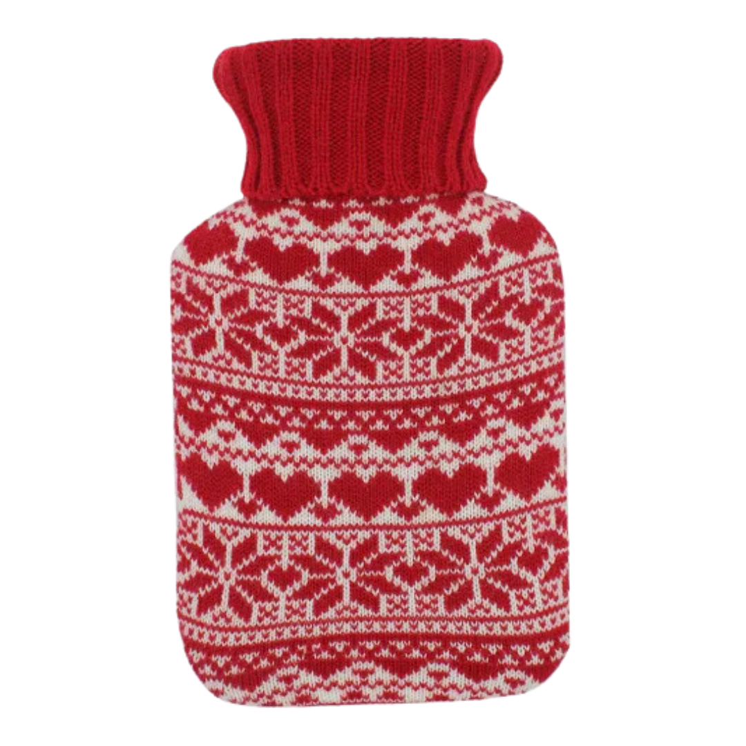 Knit Cover Hot Water Bottle
