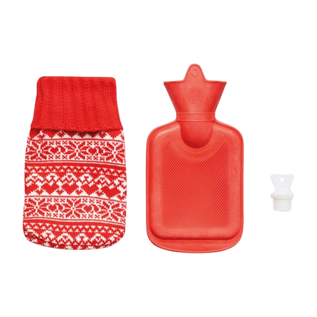 Knit Cover Hot Water Bottle