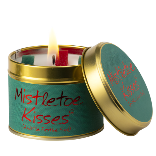 Mistletoe Kisses Scented Candle