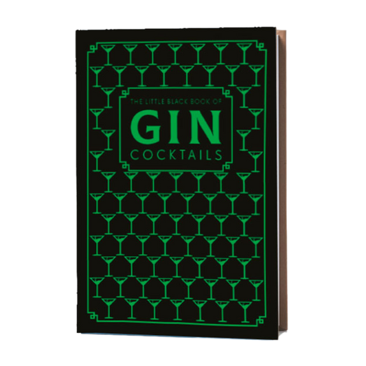 The Little Black Book of Gin Cocktails