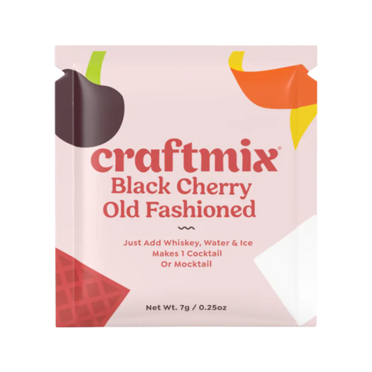 Craftmix Black Cherry Old Fashioned Cocktail