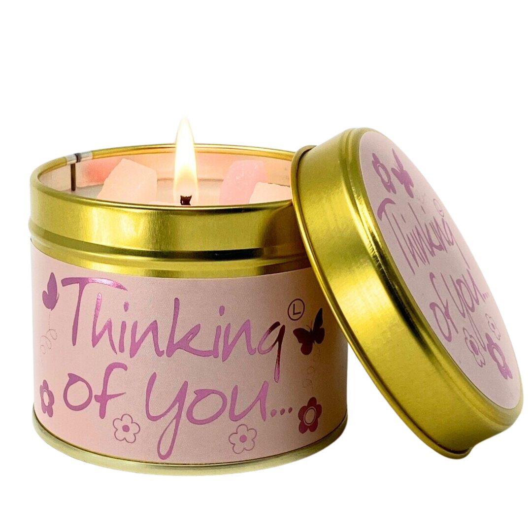 Thinking of You Scented Candle Tin