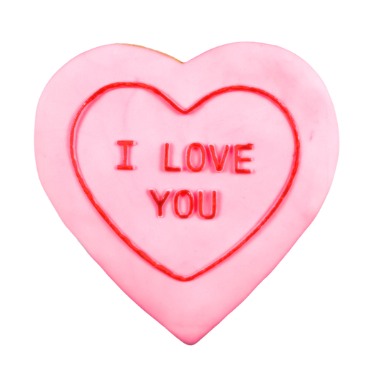 I Love You | Handmade Iced Cookie