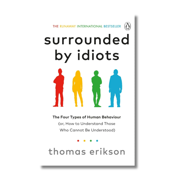 Surrounded By Idiots Book