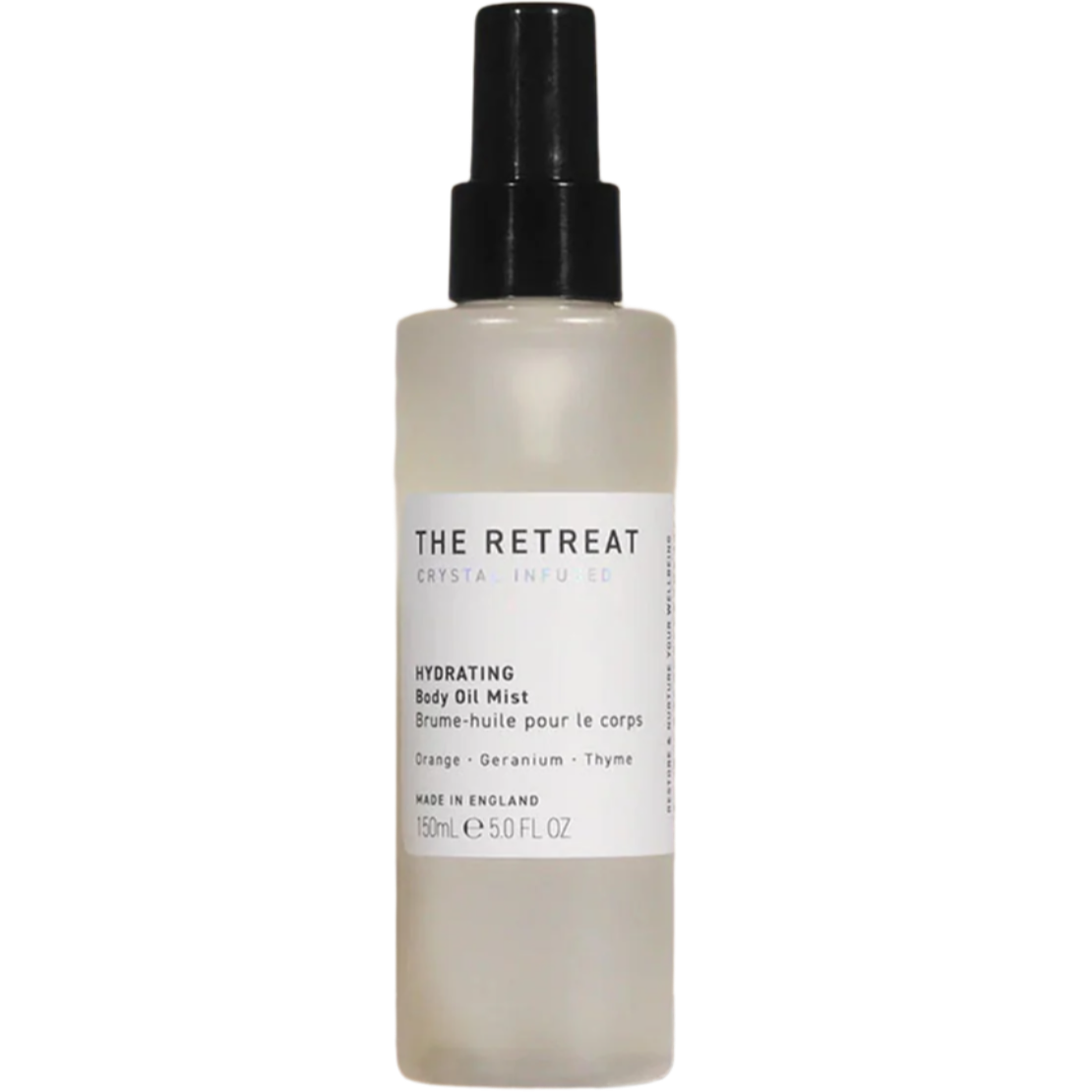 The Retreat Hydrating Body Oil Mist