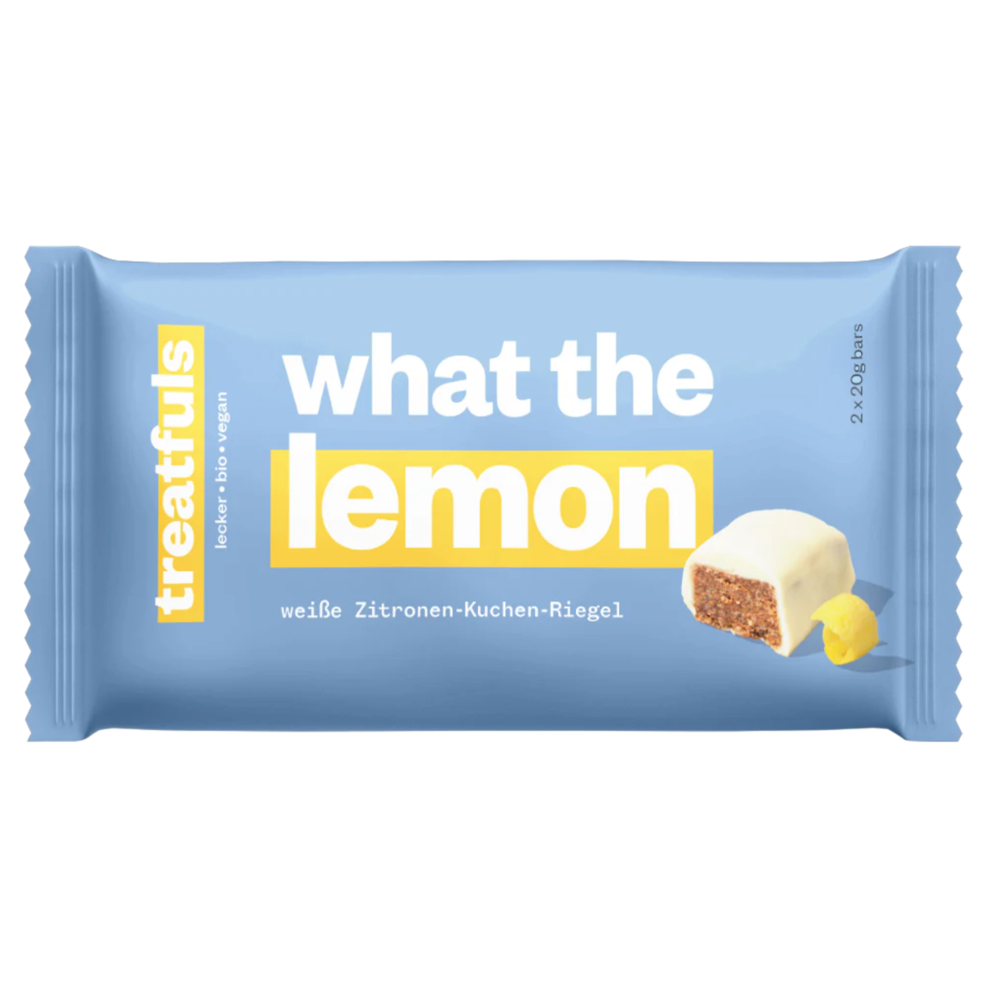 White Lemon Cake Treat
