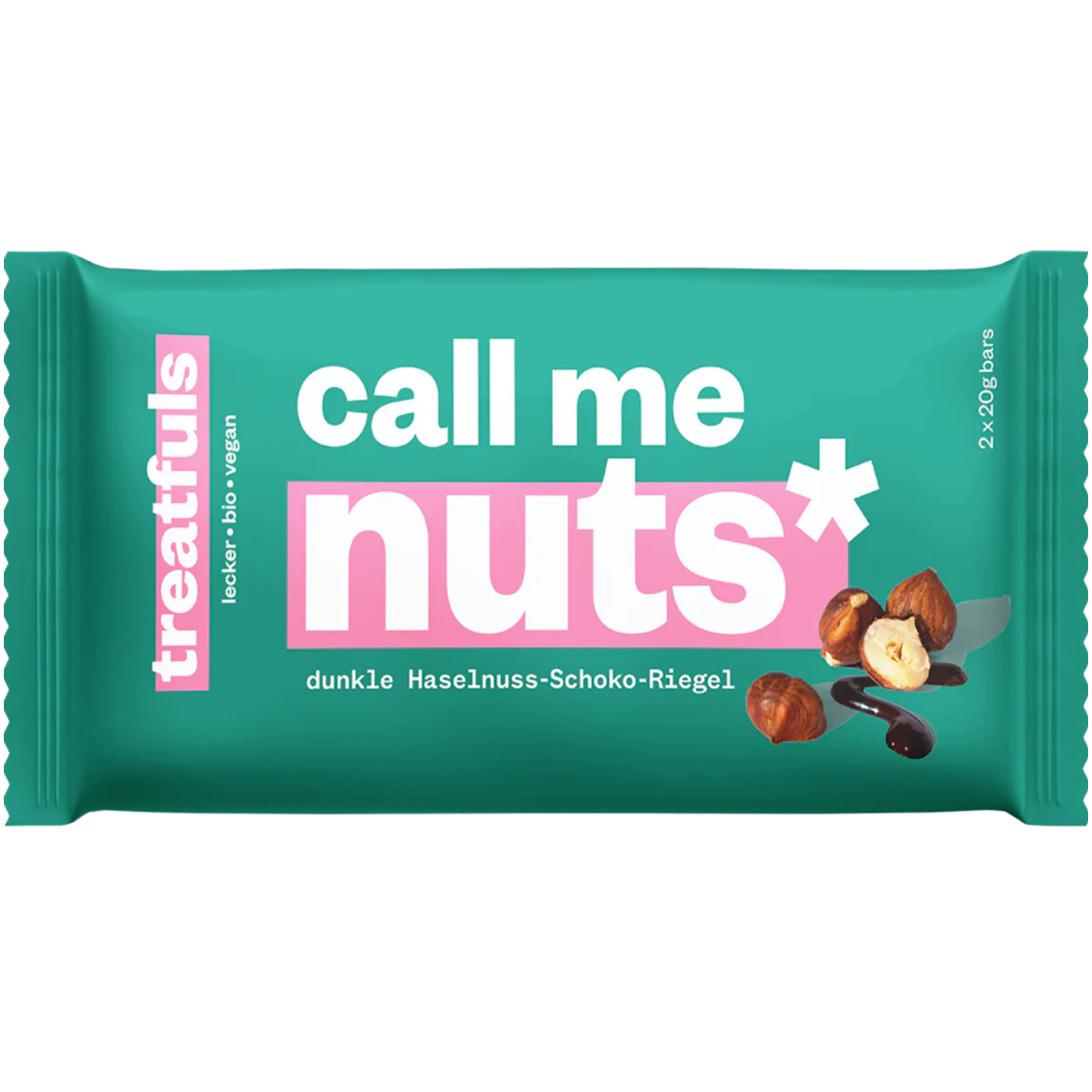 Dark Chocolate Hazelnut Treat