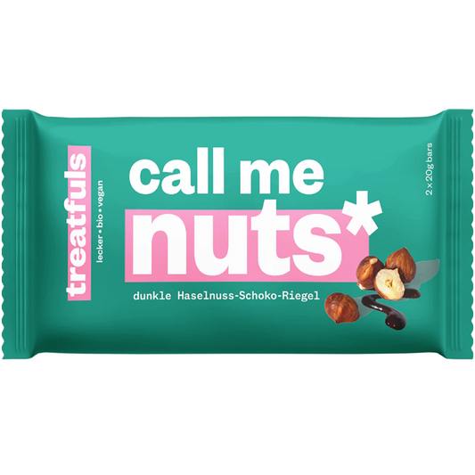 Dark Chocolate Hazelnut Treat
