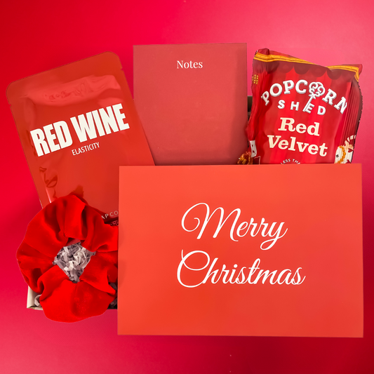 Christmas Gifts Ireland l Red Velvet Christmas Beauty Gift Box