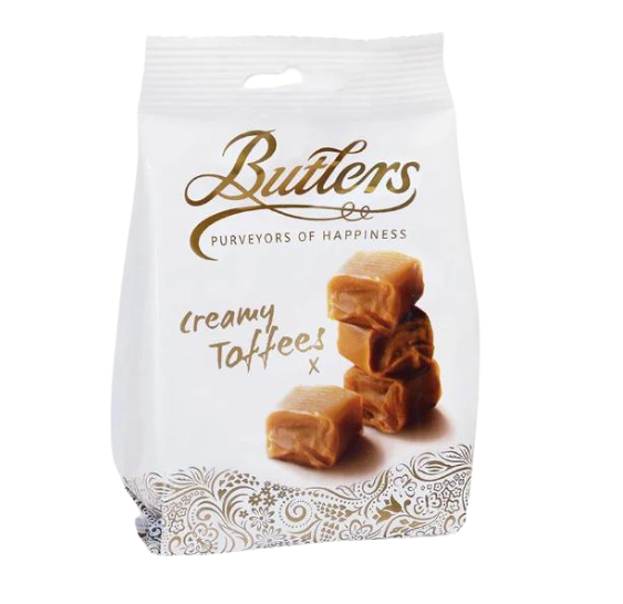 Butlers Creamy Toffee