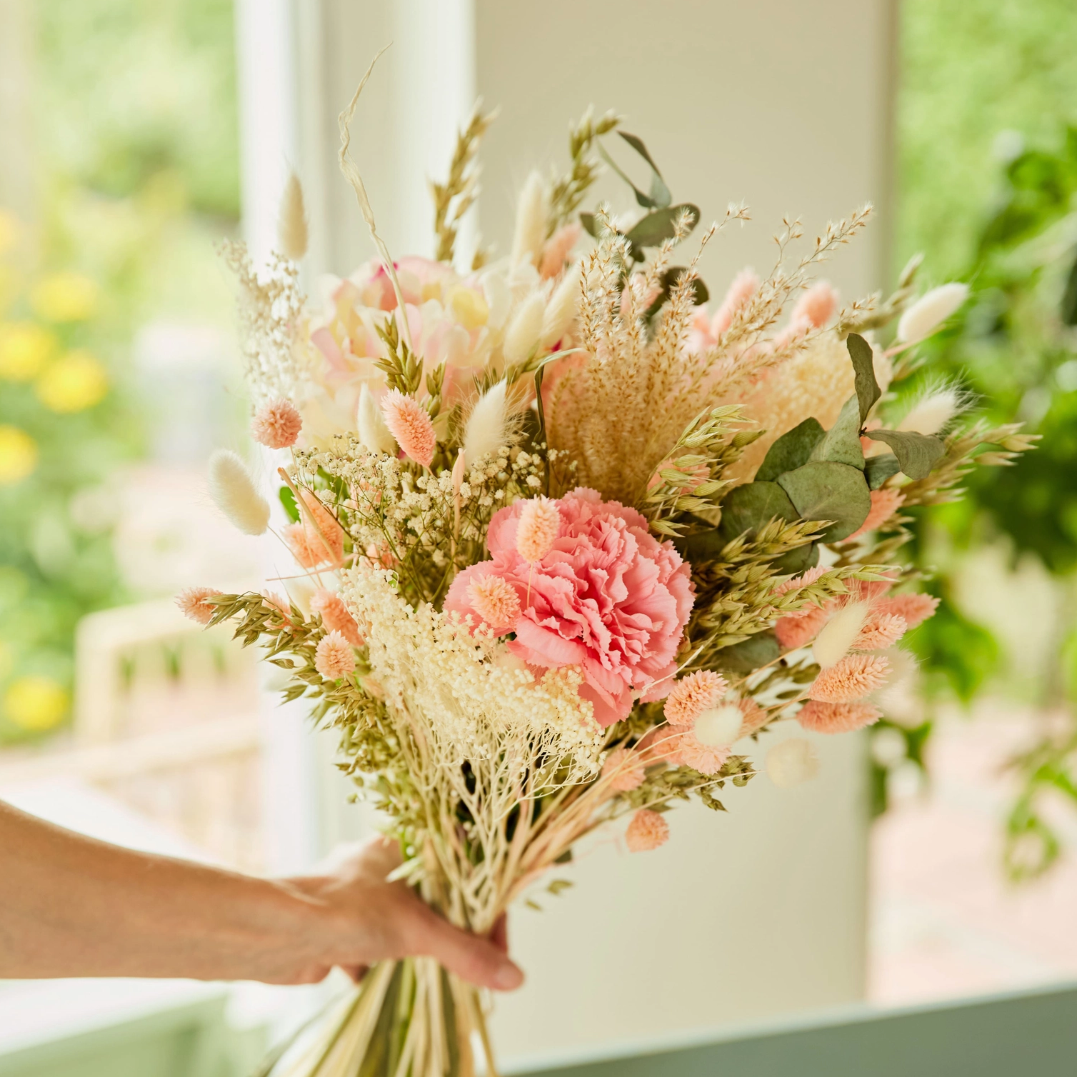 Valentines Dried Flower Delivery Ireland