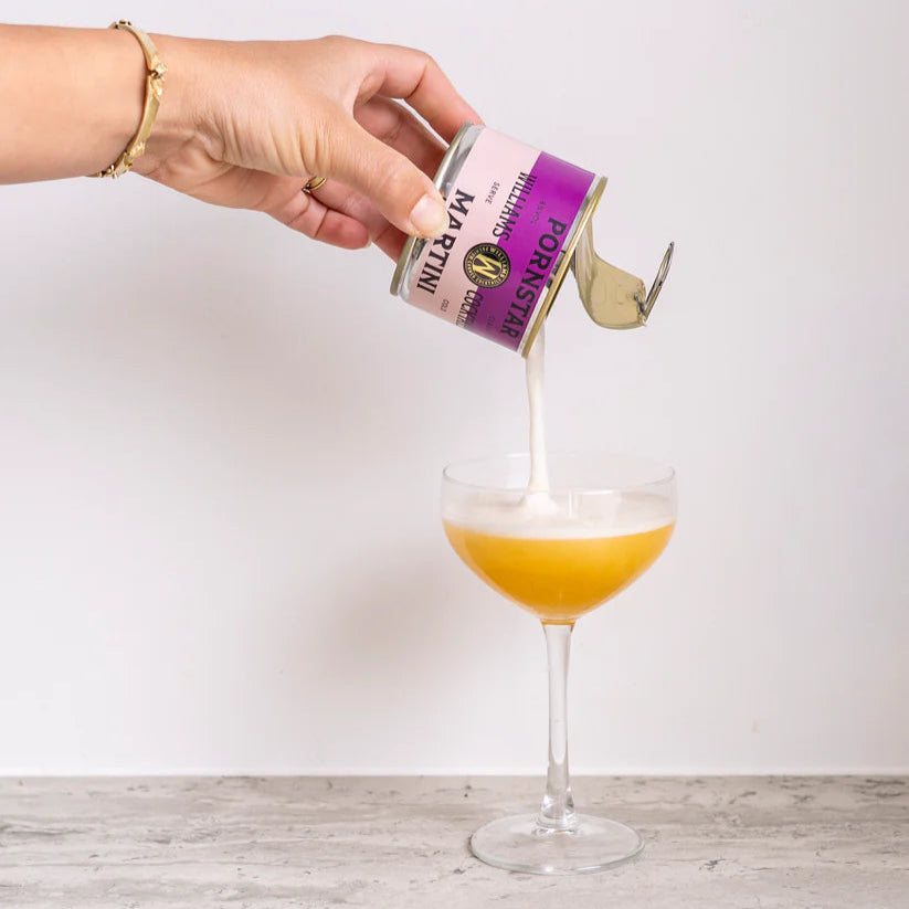 Pornstar Martini Canned Cocktail