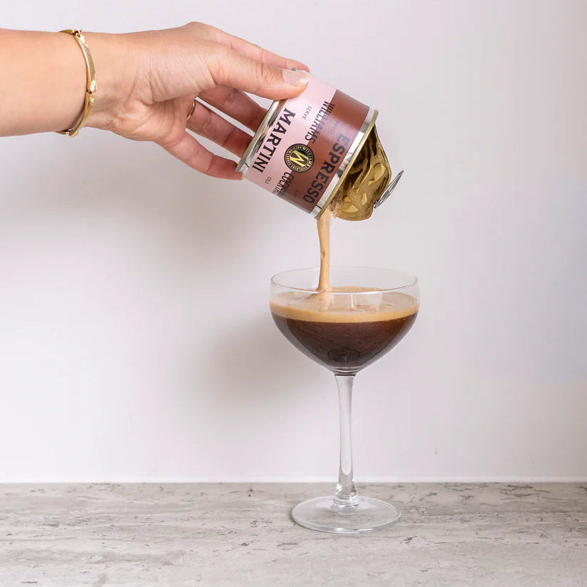 Espresso Martini Canned Cocktail