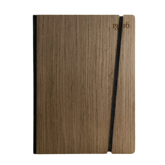 Wooden Cover Notebook