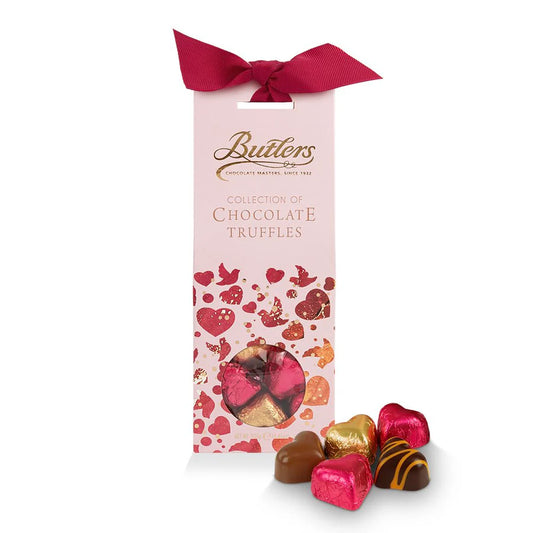 Butlers Chocolates Heart Tapered Box
