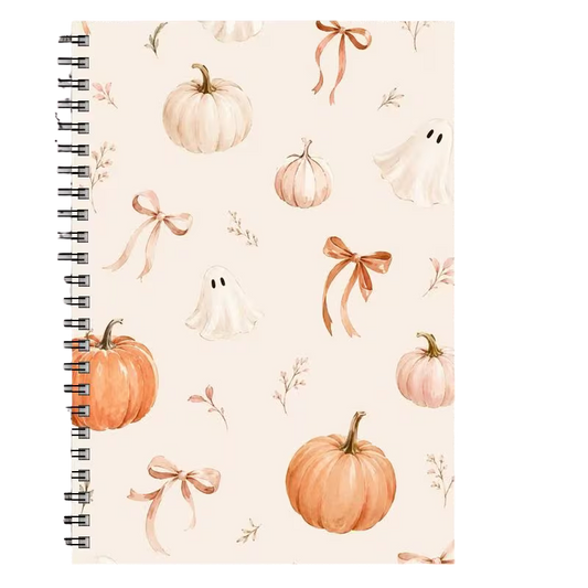 Halloween Spiral Notebook