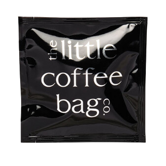 little coffee bag